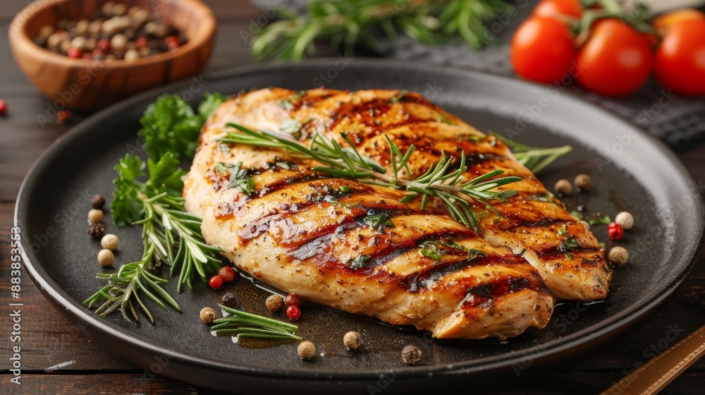 Grilled chicken breast Grilled chicken breast