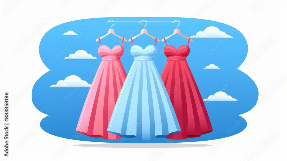 Explore the latest fashion at a stylish clothing store with a new collection of summer womens clothes. Explore the latest fashion at a stylish clothing store with a new collection of summer womens clothes.