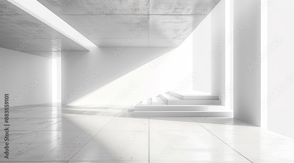 Obraz premium interior of a modern building