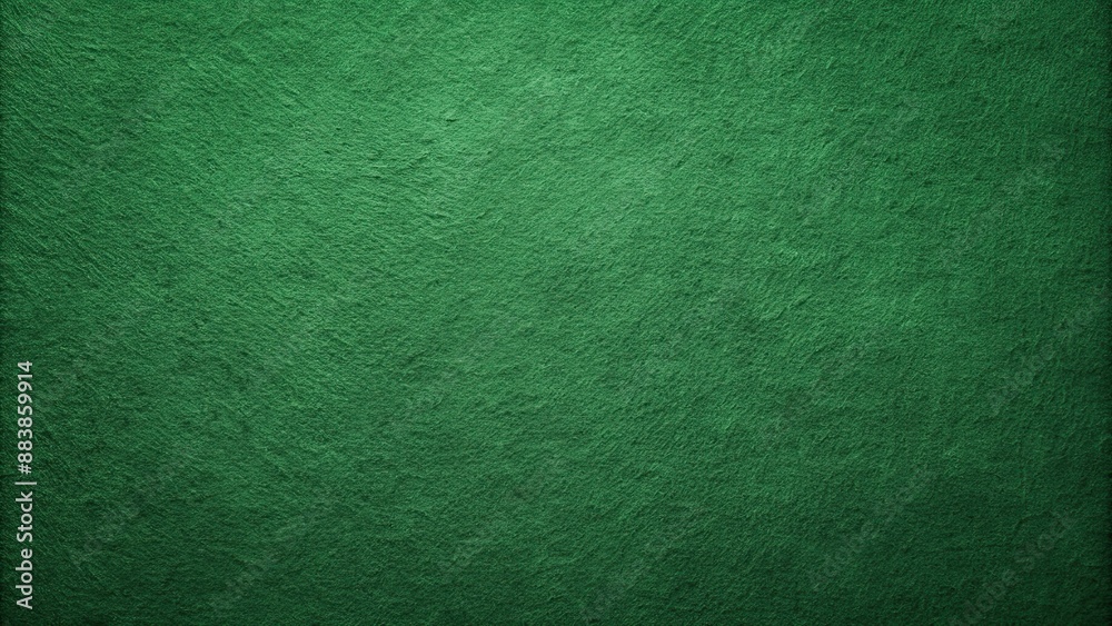 Fototapeta premium Dark green velvet texture on textured green paper background, velvet, dark green, texture, luxurious, elegant, soft, fabric