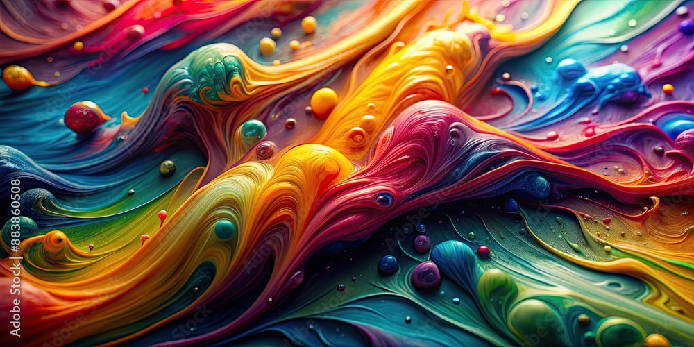Close up of vibrant liquid paint background , vibrant, liquid, paint, background, colors, close up, texture, abstract, artistic Close up of vibrant liquid paint background , vibrant, liquid, paint, background, colors, close up, texture, abstract, artistic