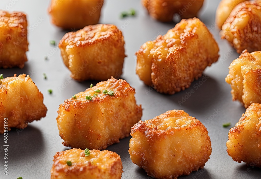 Crispy Tater Tots Crispy Tater Tots