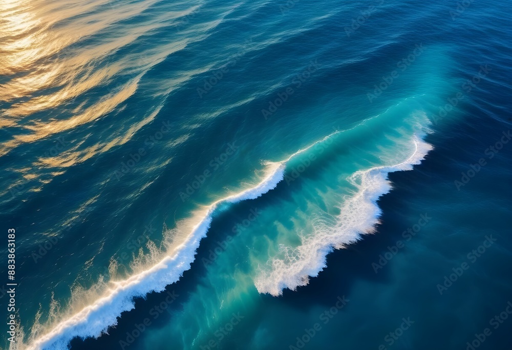 Beautiful beach scenery, high angle view of the sea Beautiful beach scenery, high angle view of the sea