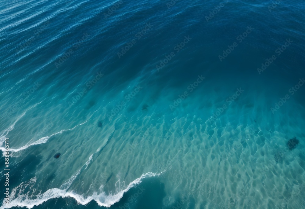 Beautiful beach scenery, high angle view of the sea Beautiful beach scenery, high angle view of the sea