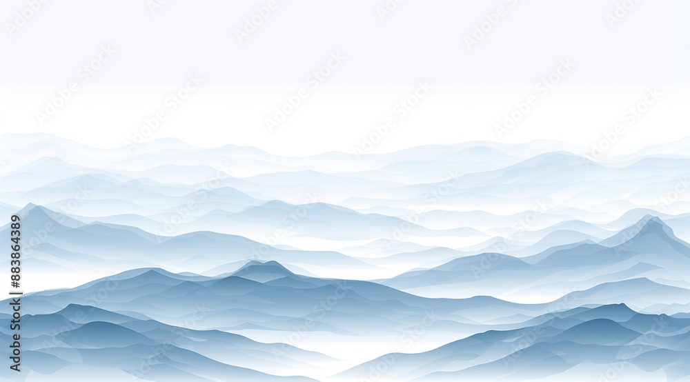 mountain landscape with clouds mountain landscape with clouds