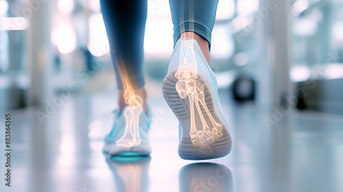 Running With X-ray Vision