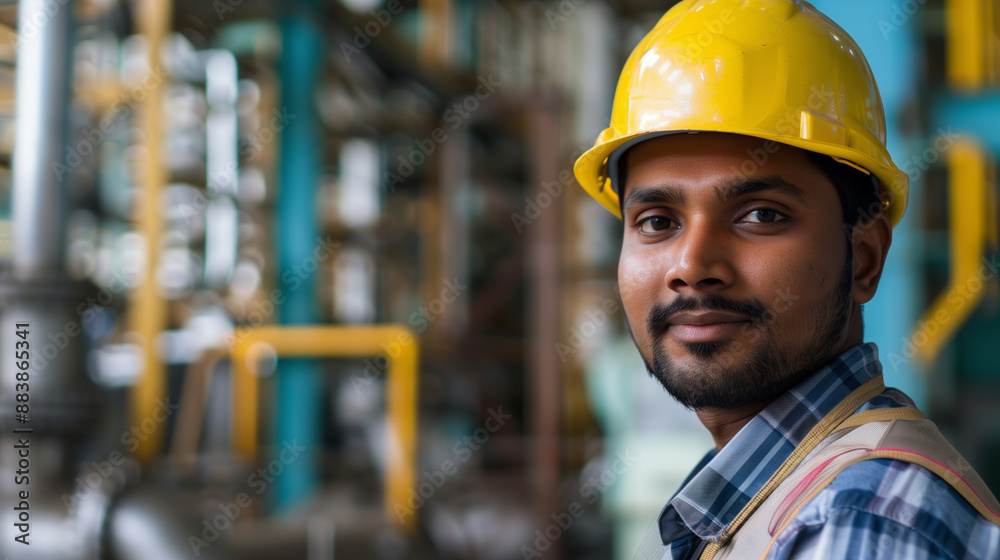 portrait of an Indian engineer looking at camera portrait of an Indian engineer looking at camera