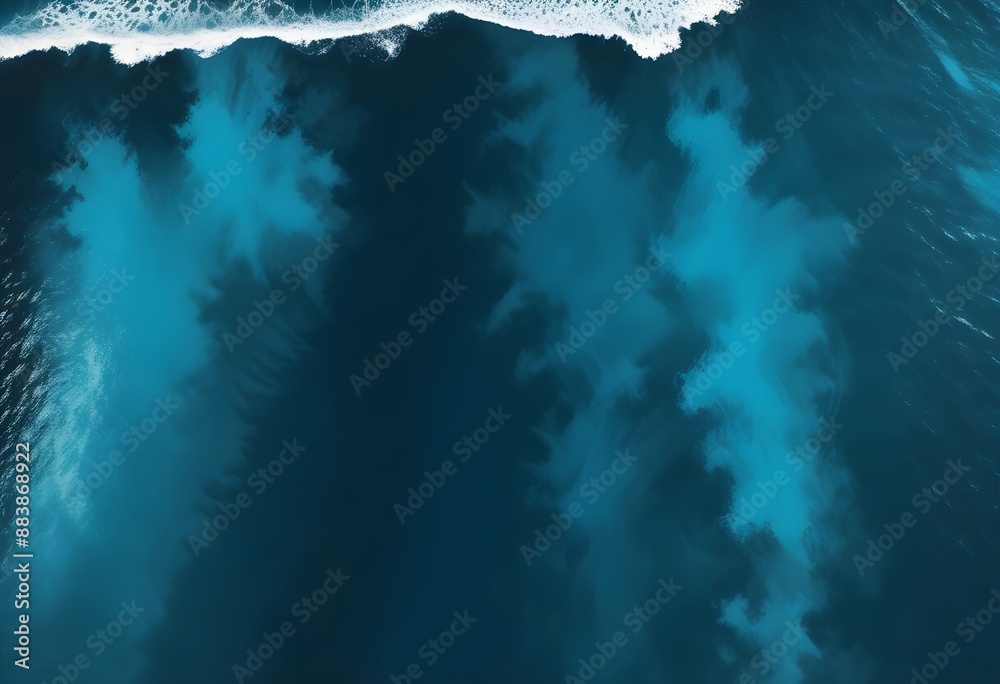 Beautiful beach scenery, high angle view of the sea Beautiful beach scenery, high angle view of the sea