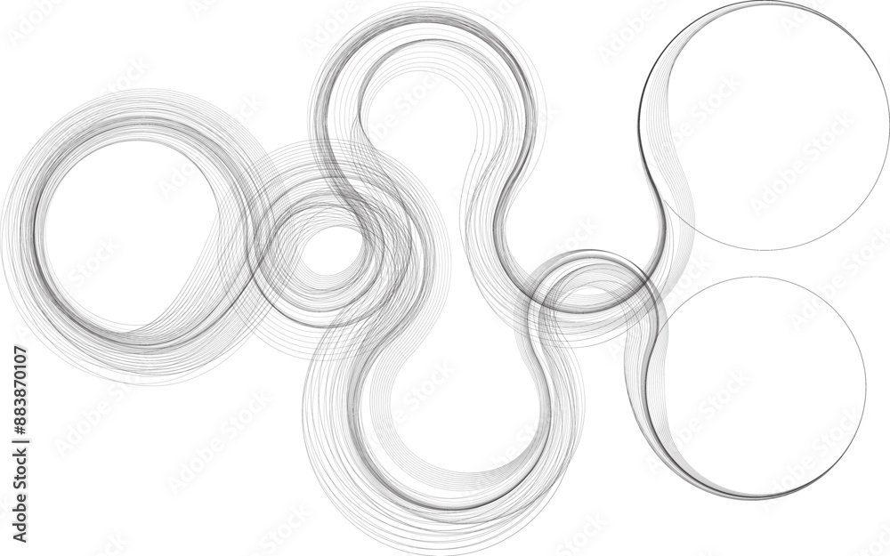Abstract flow linear fluid wavy shape .Curved lines pattern . Music sound wave . Vector illustration Abstract flow linear fluid wavy shape .Curved lines pattern . Music sound wave . Vector illustration