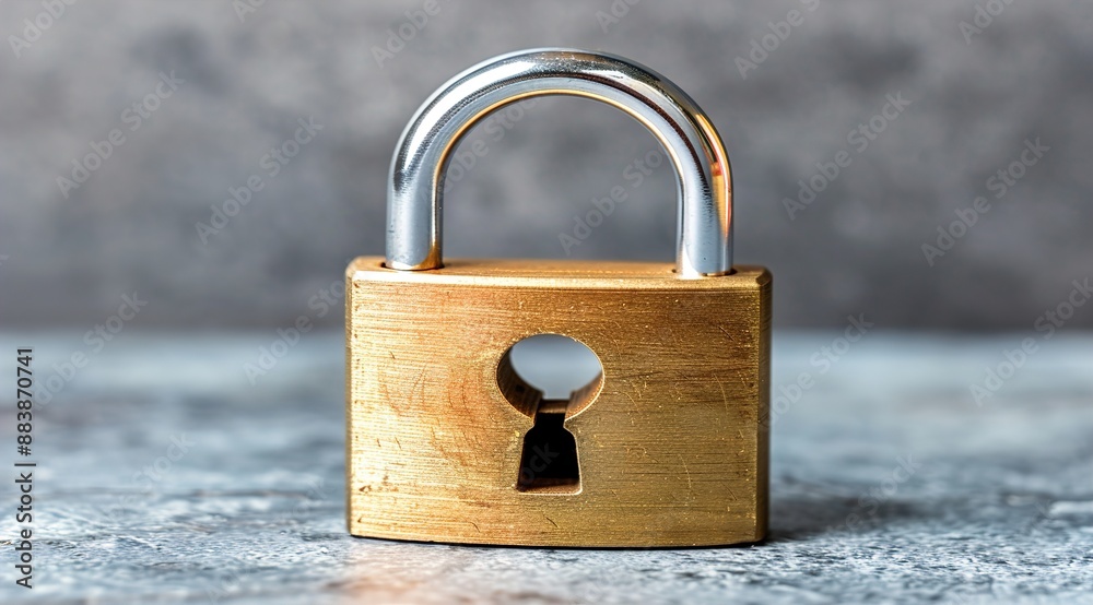 Fototapeta premium lock