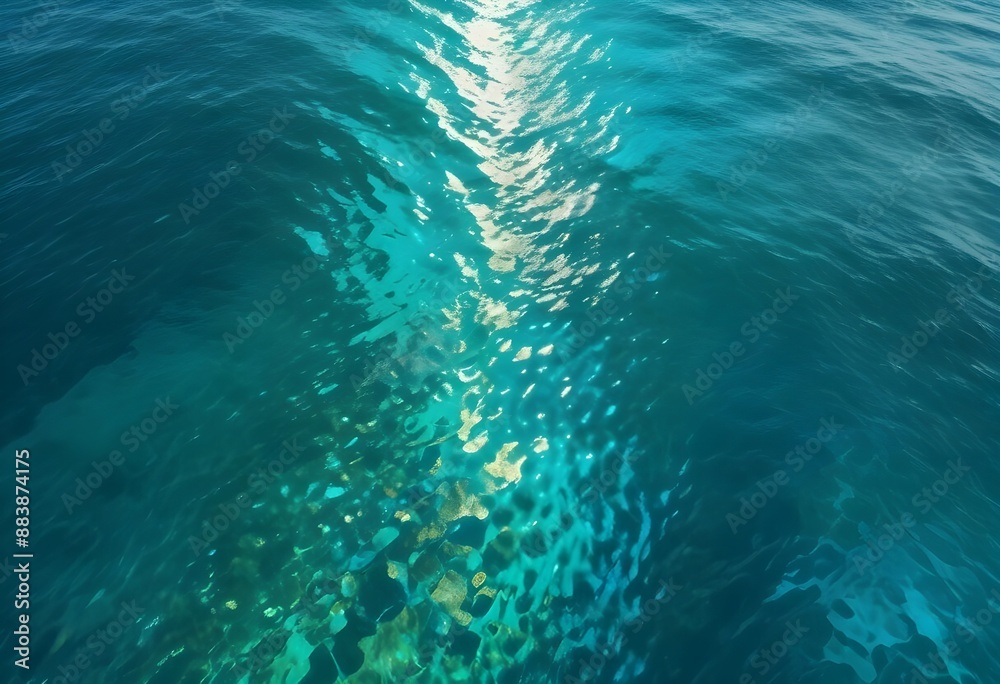 Beautiful beach scenery, high angle view of the sea Beautiful beach scenery, high angle view of the sea