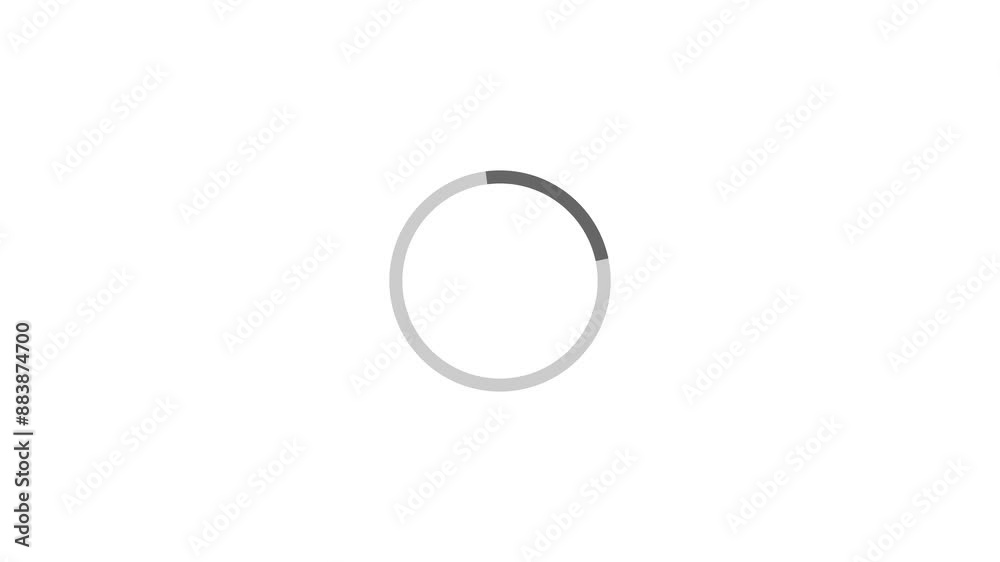 Loading animation, circle icon. Motion graphic design. Loading animation, circle icon. Motion graphic design.
