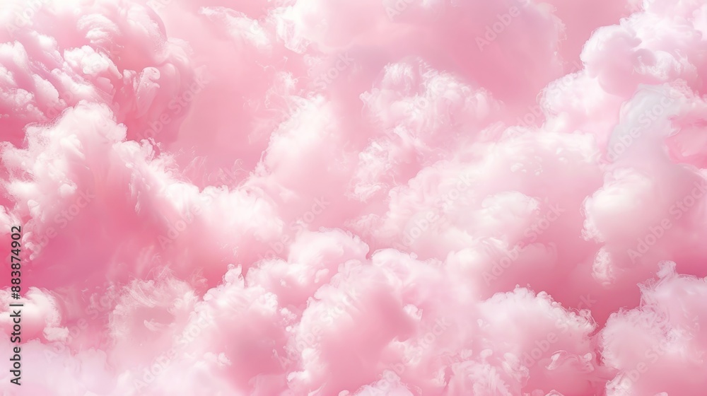 Seamless Pink Cotton Candy Texture Seamless Pink Cotton Candy Texture