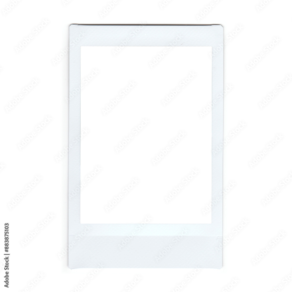 Realistic polaroid frame photo template, instant photo frame isolated in transparent PNG. Realistic polaroid frame photo template, instant photo frame isolated in transparent PNG.
