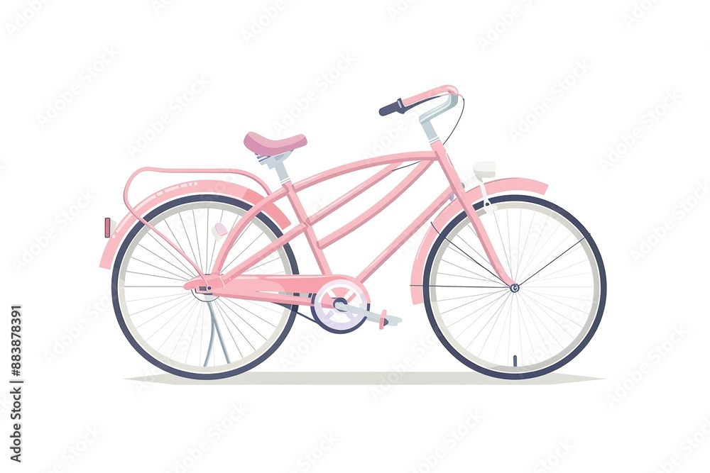 Bicycle Illustration. Bicycle Illustration.