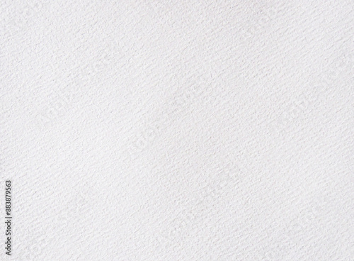 White construction paper background with fine textured pattern（細かいテクスチャ模様が入った白い画用紙背景）