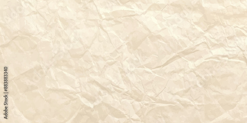 A sheet of dark, crumpled paper with a textured background.