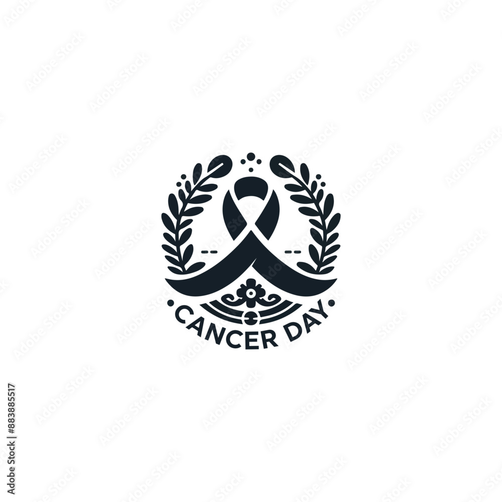 world cancer day logo vector, cancer day banner vector illustrations, cancer prevention month logo world cancer day logo vector, cancer day banner vector illustrations, cancer prevention month logo