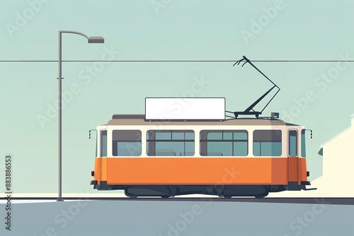 Local passenger train.