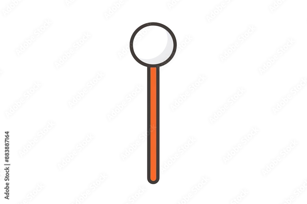 Colorful cotton earbuds, illustration on a white background. Colorful cotton earbuds, illustration on a white background.