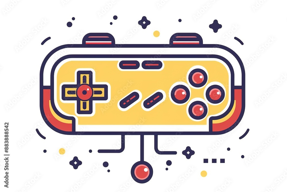 ergonomic video game control icon ergonomic video game control icon