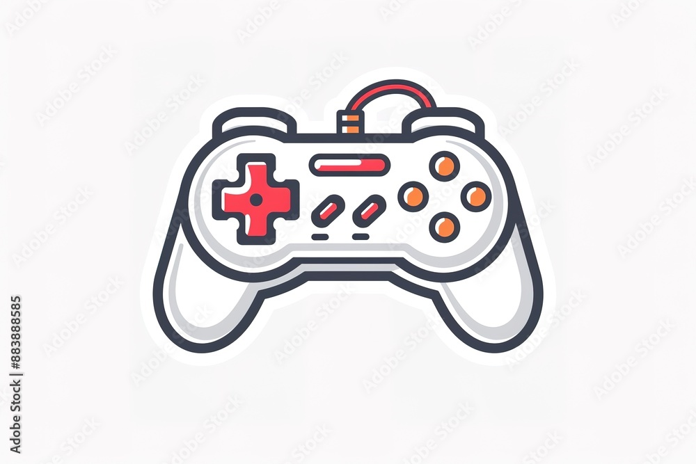 ergonomic video game control icon ergonomic video game control icon
