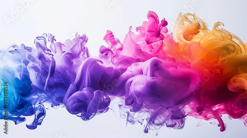 A beautifully detailed photo of assorted colored pencils arranged on a white background, showcasing a blend of hues and tones