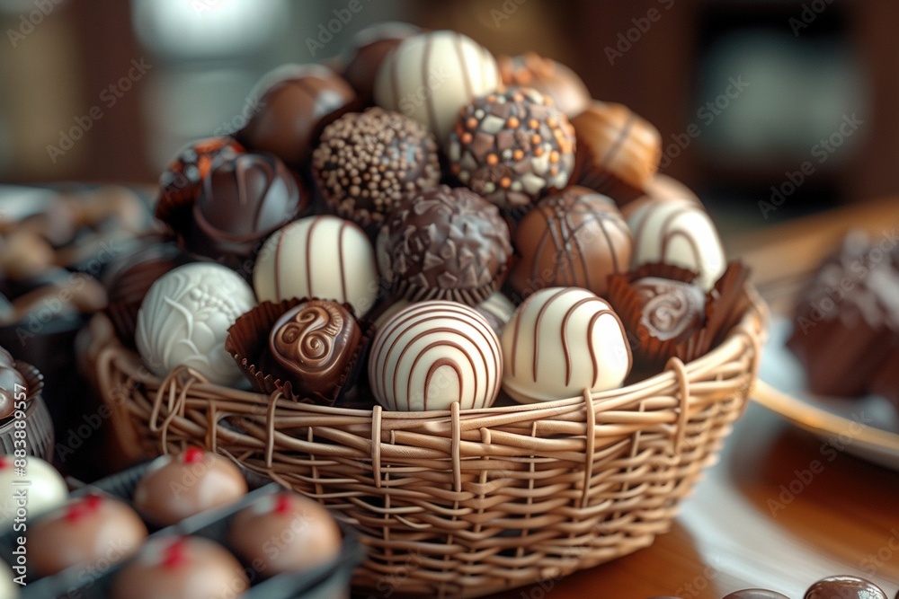Chocolate bouquet UHD wallpaper Chocolate bouquet UHD wallpaper