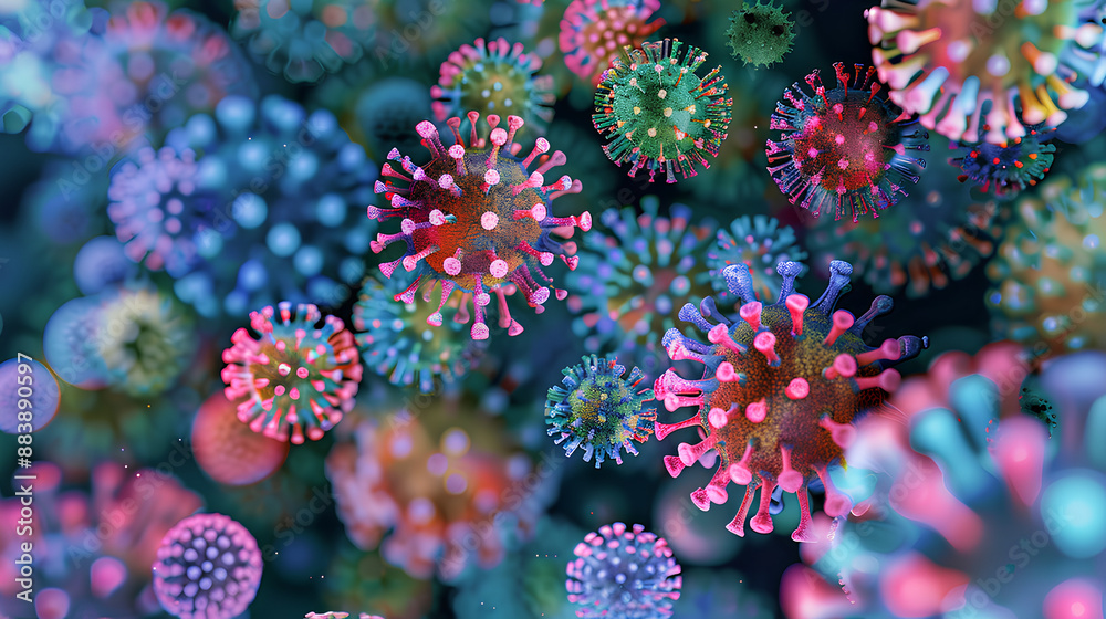 an evil virus that harms humans an evil virus that harms humans