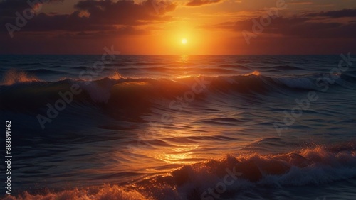 Summer time sea background 3.