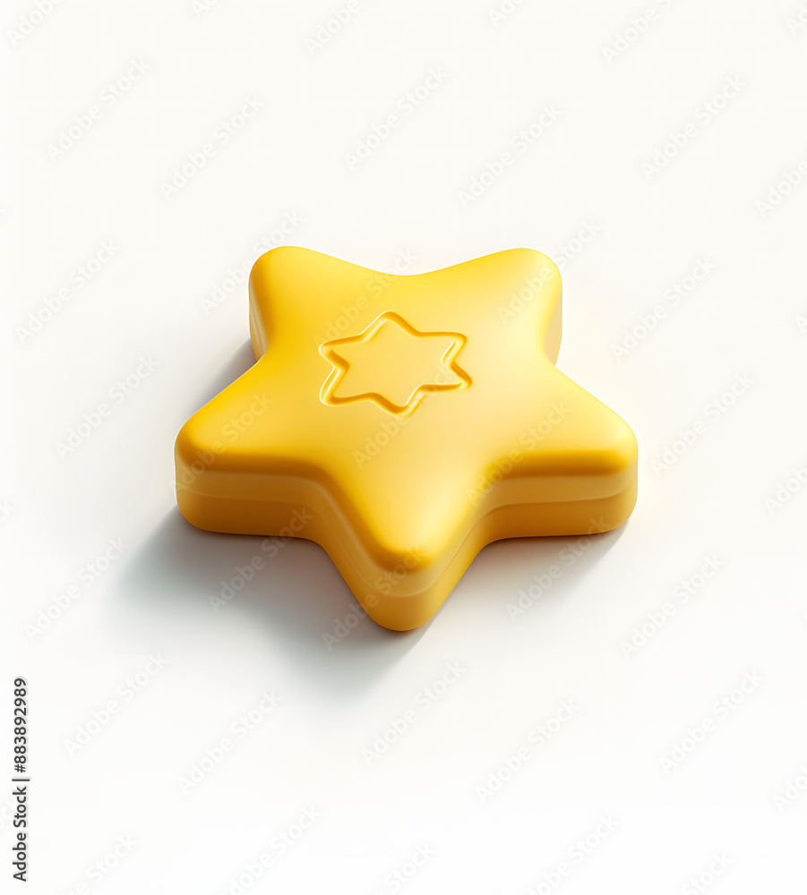 yellow star icon, a simple shape, on a white background yellow star icon, a simple shape, on a white background