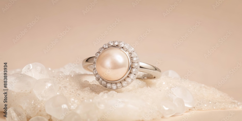 ring on a pillow ring on a pillow