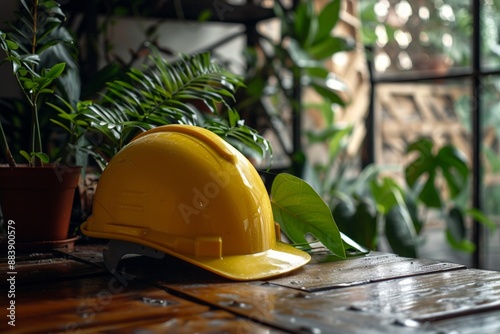 tools on a wooden table