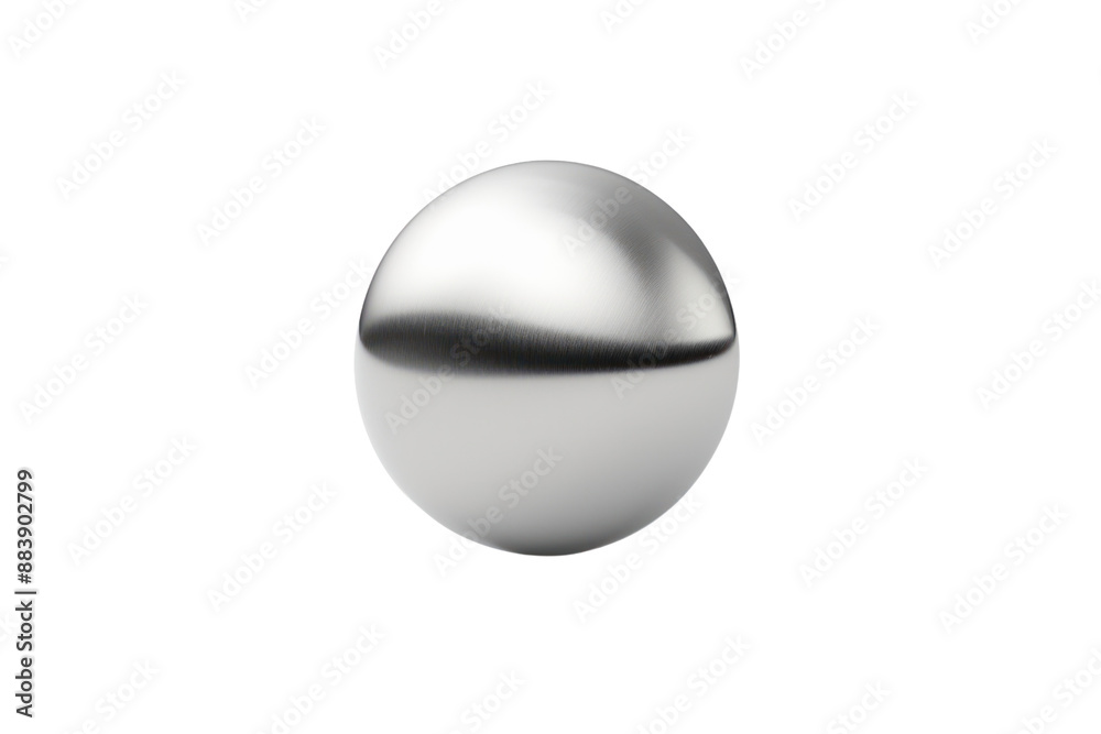 Sleek and modern stainless steel doorknob with a minimalist aesthetic. Isolated on white background. Sleek and modern stainless steel doorknob with a minimalist aesthetic. Isolated on white background.