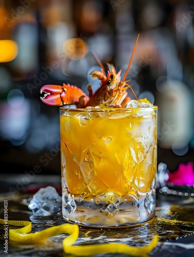 Shaken not Stirred Elegance Libation