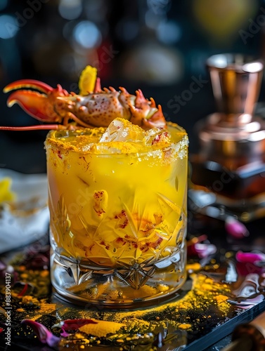 Exquisite Garnish Elevates the Experience