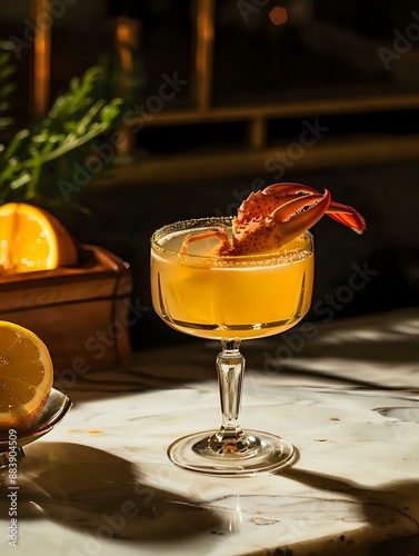 Visually Stunning Premium Vodka Libation