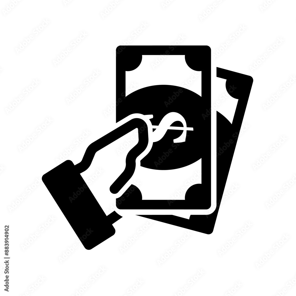 Payment glyph design icon. Isolated on a white background. Perfect for web and app interfaces, presentations, infographics, etc. Payment glyph design icon. Isolated on a white background. Perfect for web and app interfaces, presentations, infographics, etc.