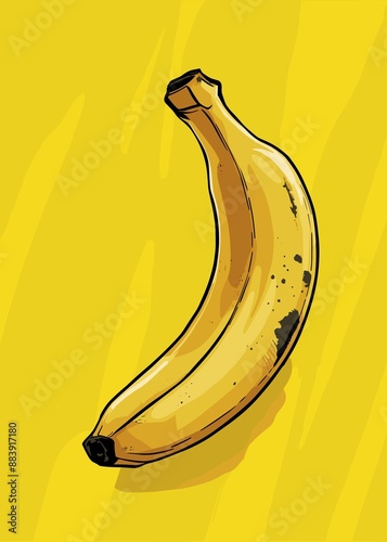 Banana Illustration