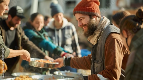 Sharing a Meal, Spreading Kindness