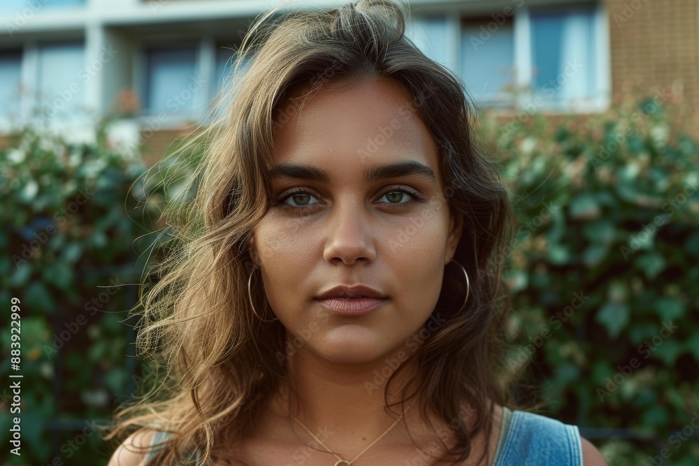 portrait of a woman, london portrait of a woman, london
