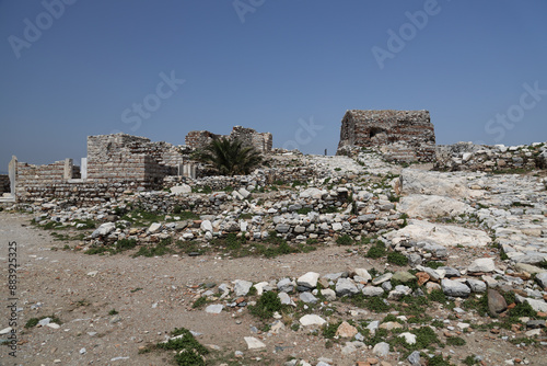 Citadel Hill in Ephesus, Turkey photo