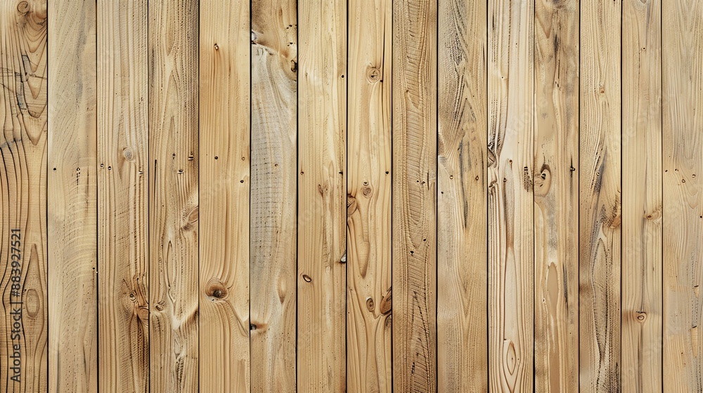 Fototapeta premium Natural Wood Plank Background Texture.