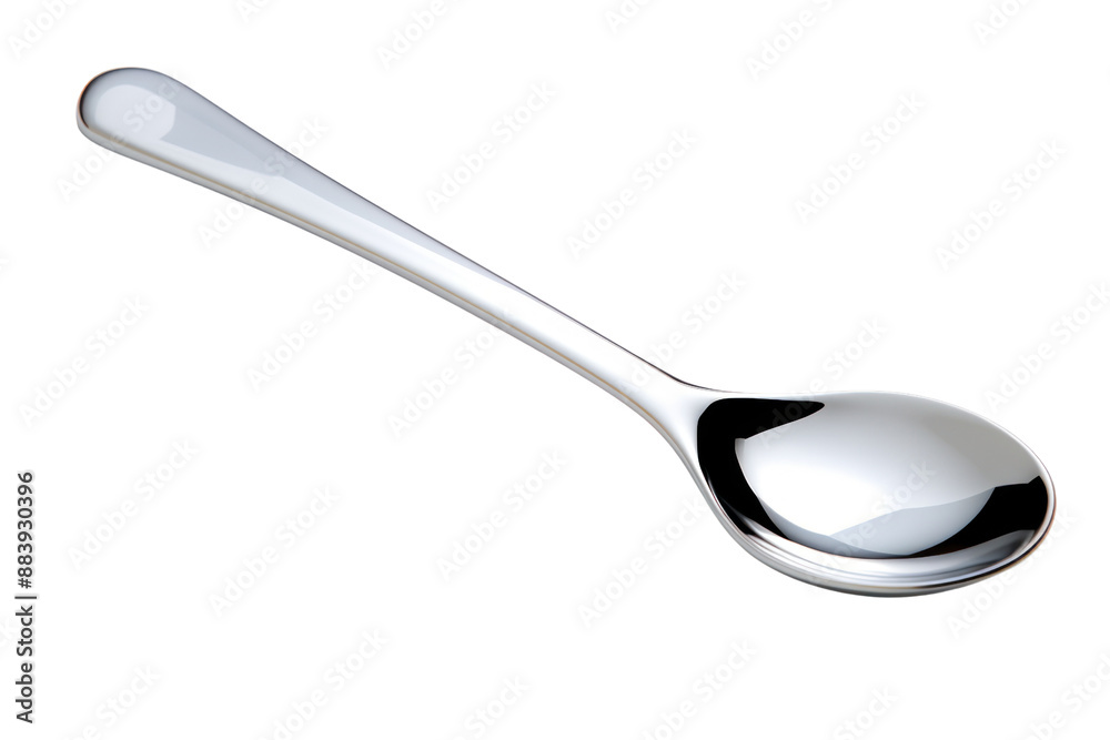 A gravy ladle with a spout for easy pouring and a heat-resistant handle, isolated on a white background A gravy ladle with a spout for easy pouring and a heat-resistant handle, isolated on a white background