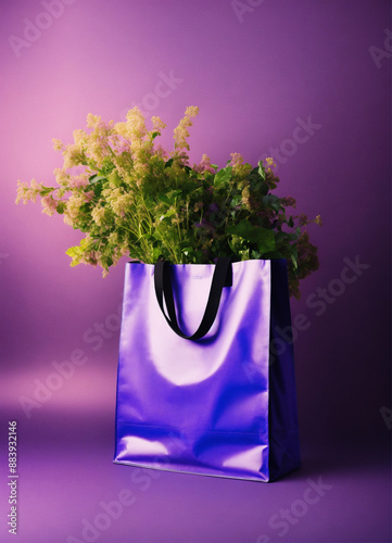 Packaging Bag Mockup