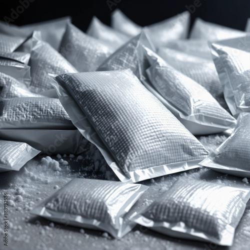 Packaging Bag Mockup