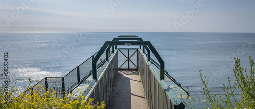 Photography Dublin, Ireland - May 12 2024 Dalkey coast in South Dublin