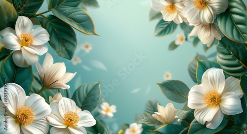 Floral Fantasy - A Dreamy Blossom Garden