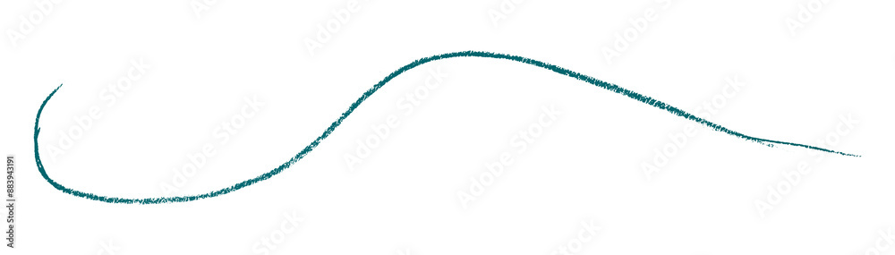 Green pencil strokes in simple style, isolated on transparent background. Green pencil strokes in simple style, isolated on transparent background.