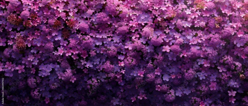Purple Flower Field, Nature Scene, Vibrant Blooms, Flourishing Garden Purple Flower Field, Nature Scene, Vibrant Blooms, Flourishing Garden